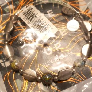 Alex and Ani Cosmo Silver Bracelet